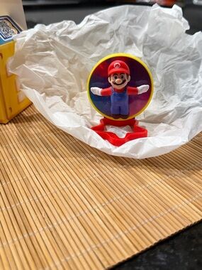NEW! McDonald’s Super Mario Galaxy Movie Collectible Toy: Mario Figure Toy